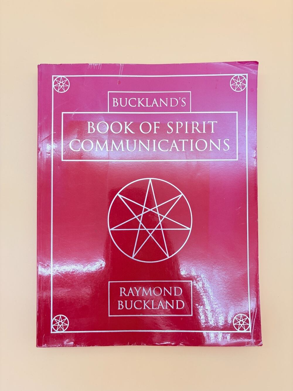 Buckland Book of Spirit Communications Raymond Buckland PB 2004 Llewellyn Occult